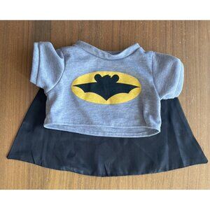 Bat Bear Tshirt With Cape Teddy Bear Clothes By Teddy Mountain